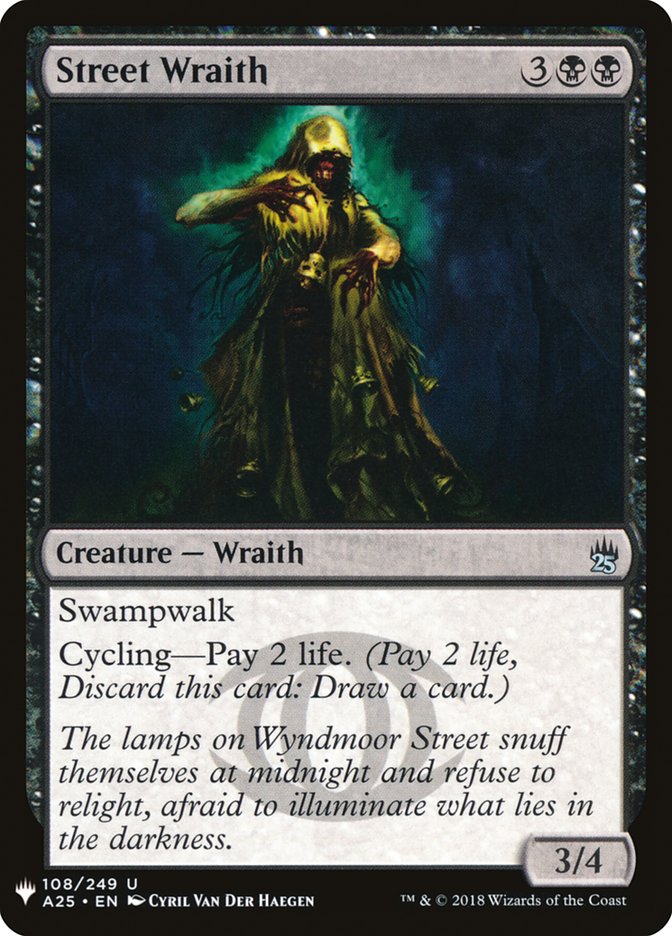 Street Wraith [Mystery Booster] | Local Legends