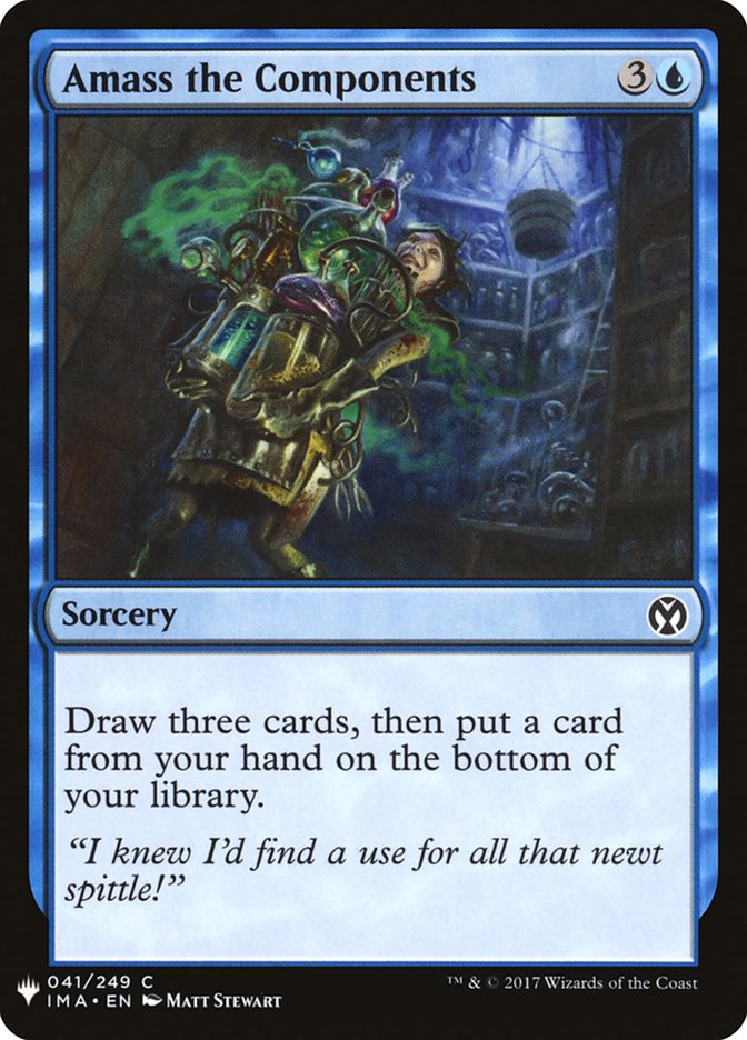 Amass the Components [Mystery Booster] | Local Legends