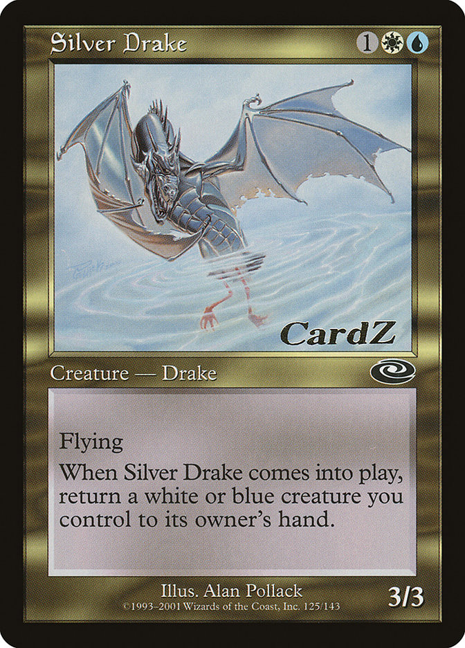 Silver Drake [Media Promos] | Golgari Games