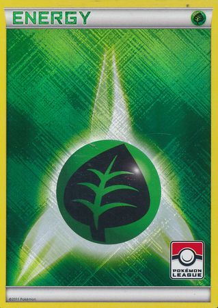 Grass Energy (2011 Pokemon League Promo) [League & Championship Cards] | Golgari Games