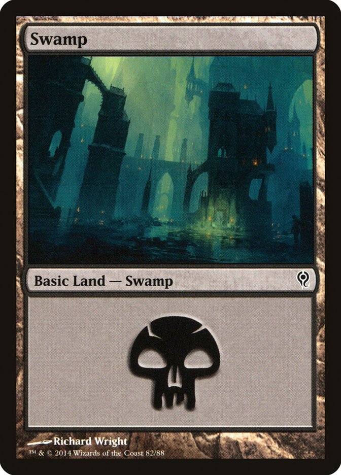 Swamp (82) [Duel Decks: Jace vs. Vraska] | Golgari Games