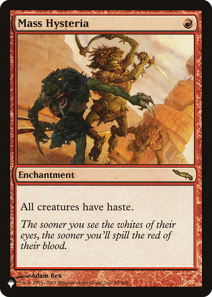 Mass Hysteria [The List] | Local Legends