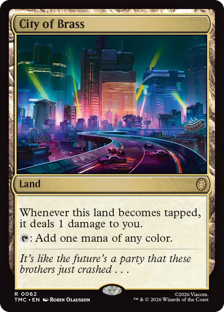 City of Brass [Teenage Mutant Ninja Turtles Commander] | Local Legends