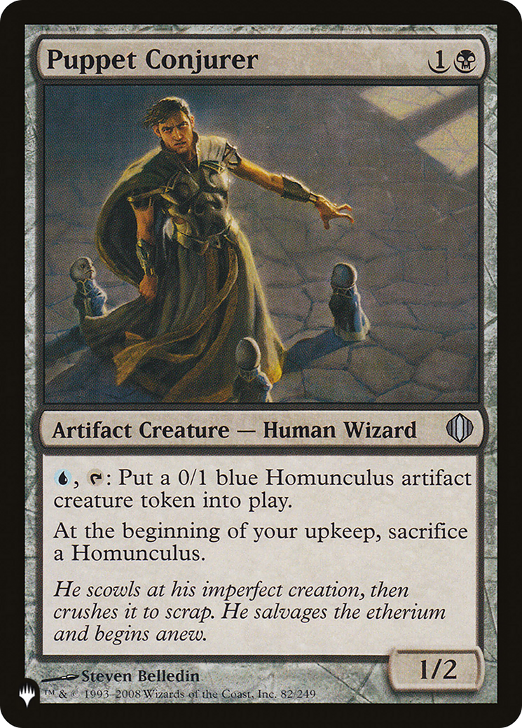 Puppet Conjurer [The List] | Local Legends