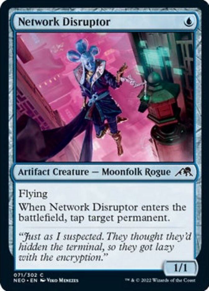 Network Disruptor [Kamigawa: Neon Dynasty] | Golgari Games