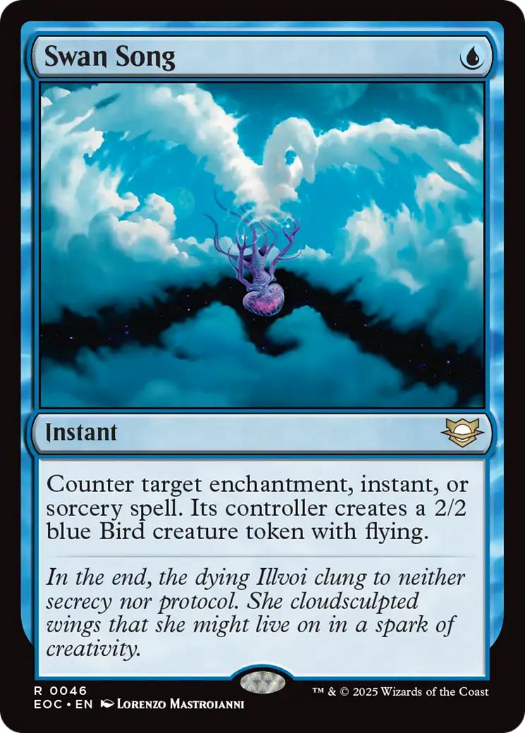 Swan Song [Edge of Eternities Commander] | Local Legends