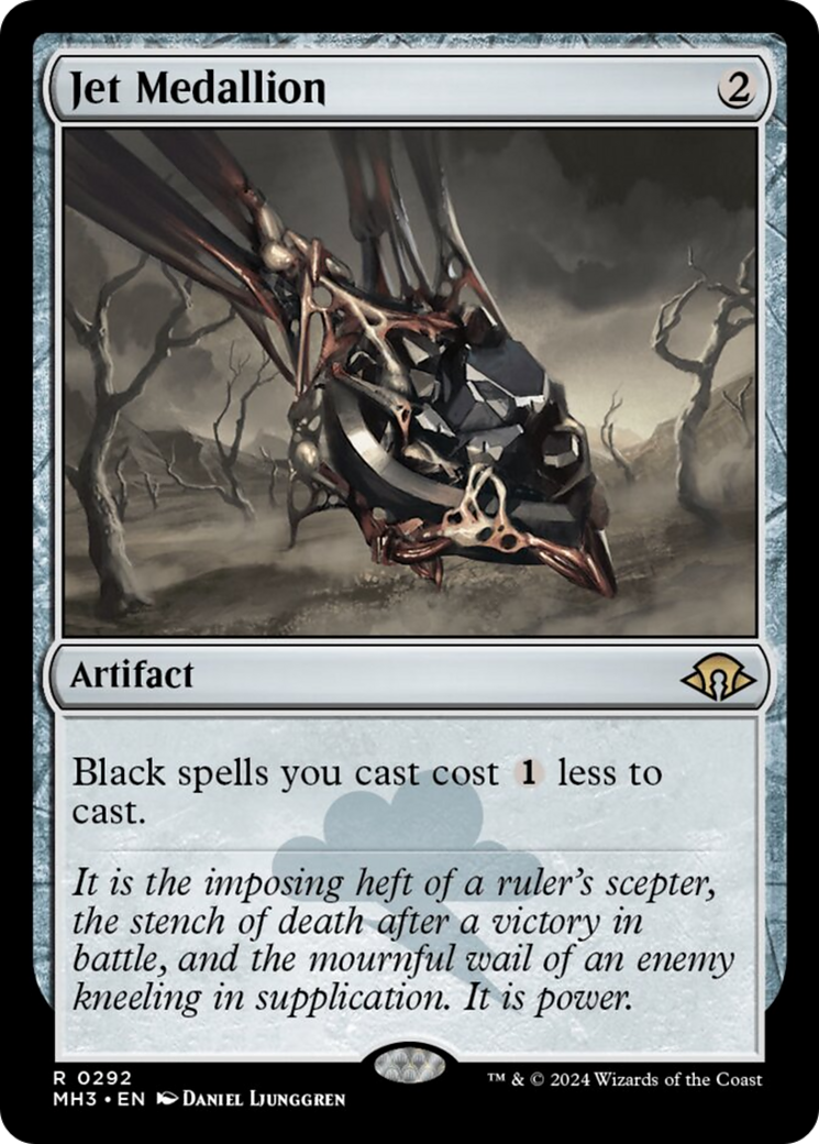 Jet Medallion [Modern Horizons 3] | Local Legends