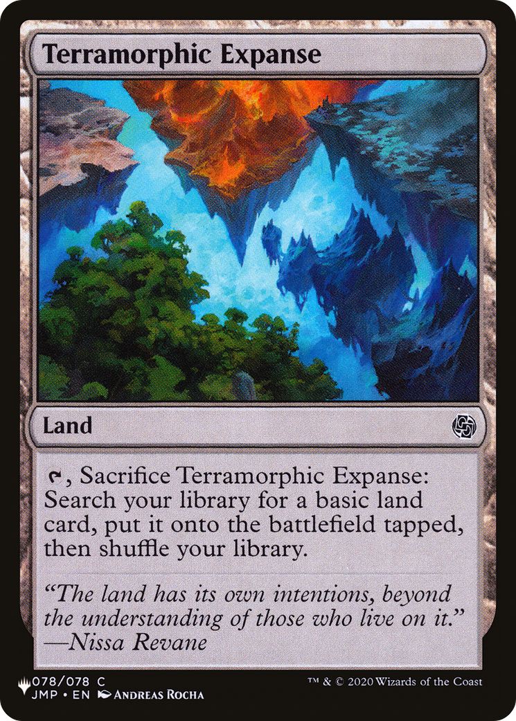 Terramorphic Expanse (JMP) [The List] | Local Legends