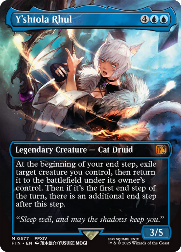 Y'shtola Rhul (Borderless) [FINAL FANTASY] | Local Legends
