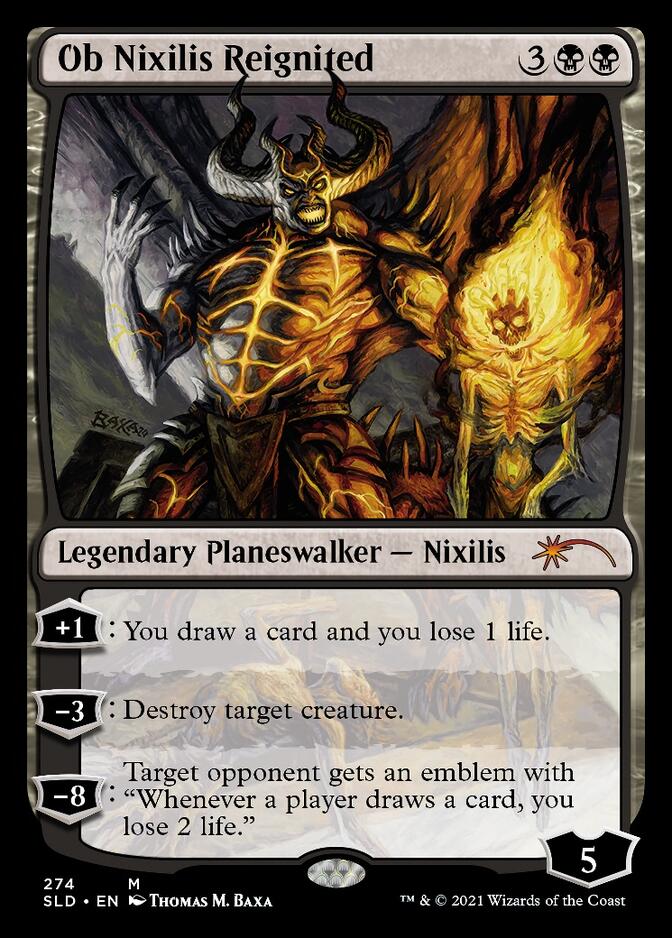 Ob Nixilis Reignited [Secret Lair Drop Series] | Local Legends