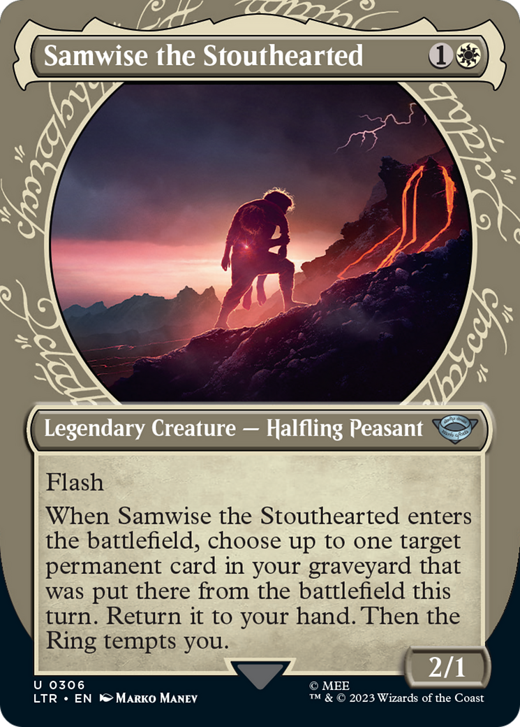 Samwise the Stouthearted (Showcase Ring Frame) [The Lord of the Rings: Tales of Middle-Earth] | Local Legends