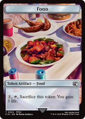 Hero (0004) // Food Double-Sided Token [FINAL FANTASY Tokens] | Local Legends