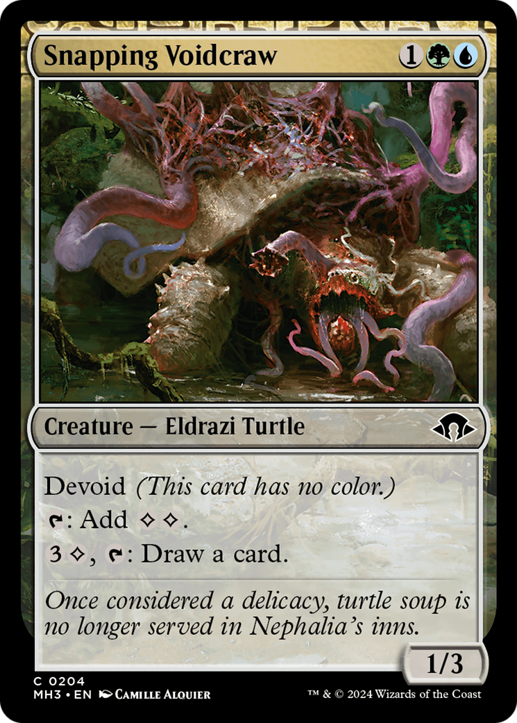 Snapping Voidcraw [Modern Horizons 3] | Local Legends