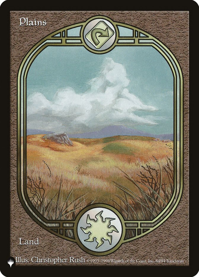 Plains (300) [The List] | Golgari Games