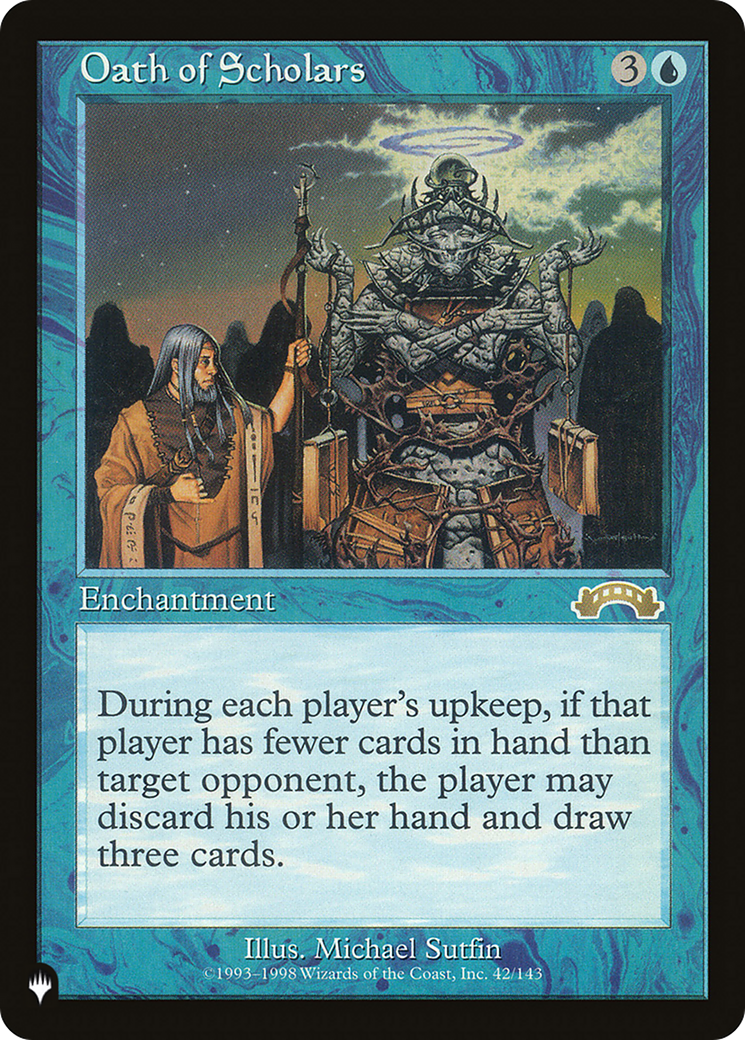 Oath of Scholars [The List] | Local Legends