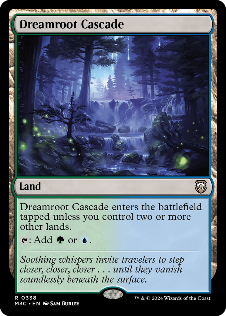 Dreamroot Cascade (Ripple Foil) [Modern Horizons 3 Commander] | Local Legends