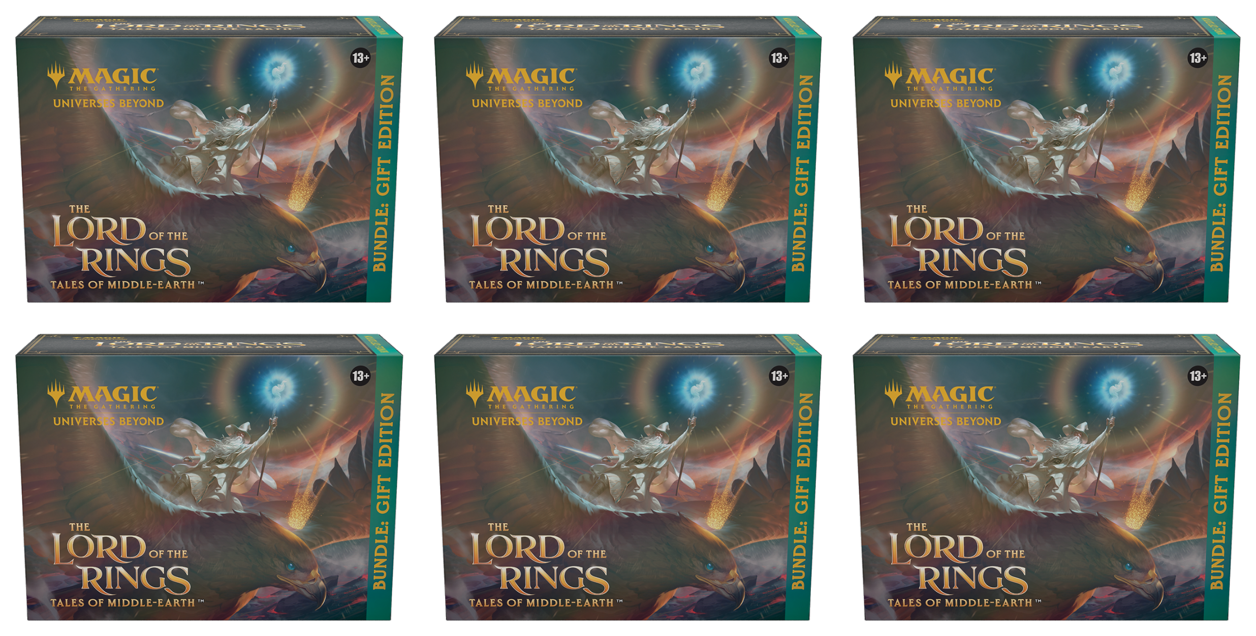 The Lord of the Rings: Tales of Middle-earth - Gift Bundle Case | Local Legends