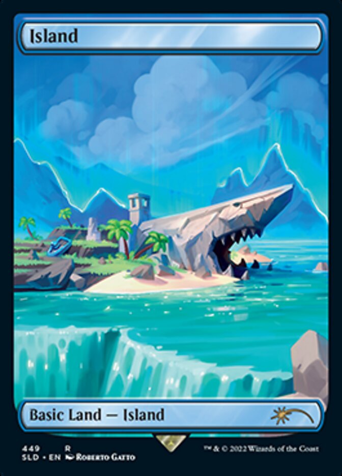 Island (449) [Secret Lair Drop Series] | Golgari Games