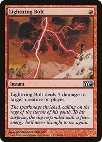 Lightning Bolt (M10) (Oversized) [Oversize Cards] | Local Legends