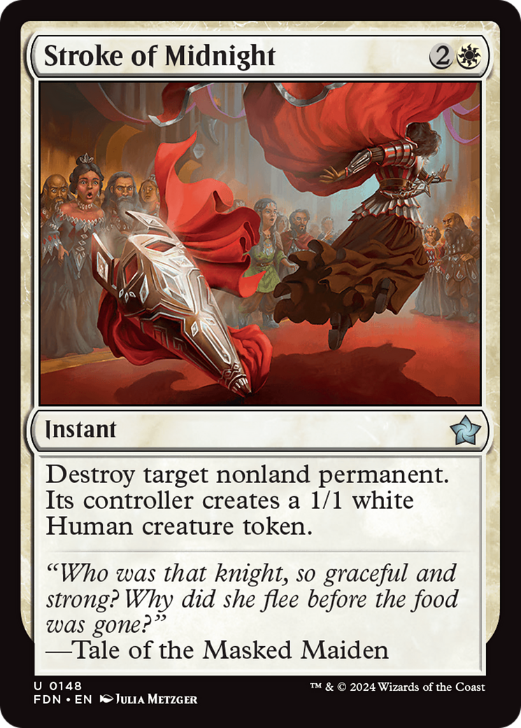 Stroke of Midnight [Foundations] | Local Legends