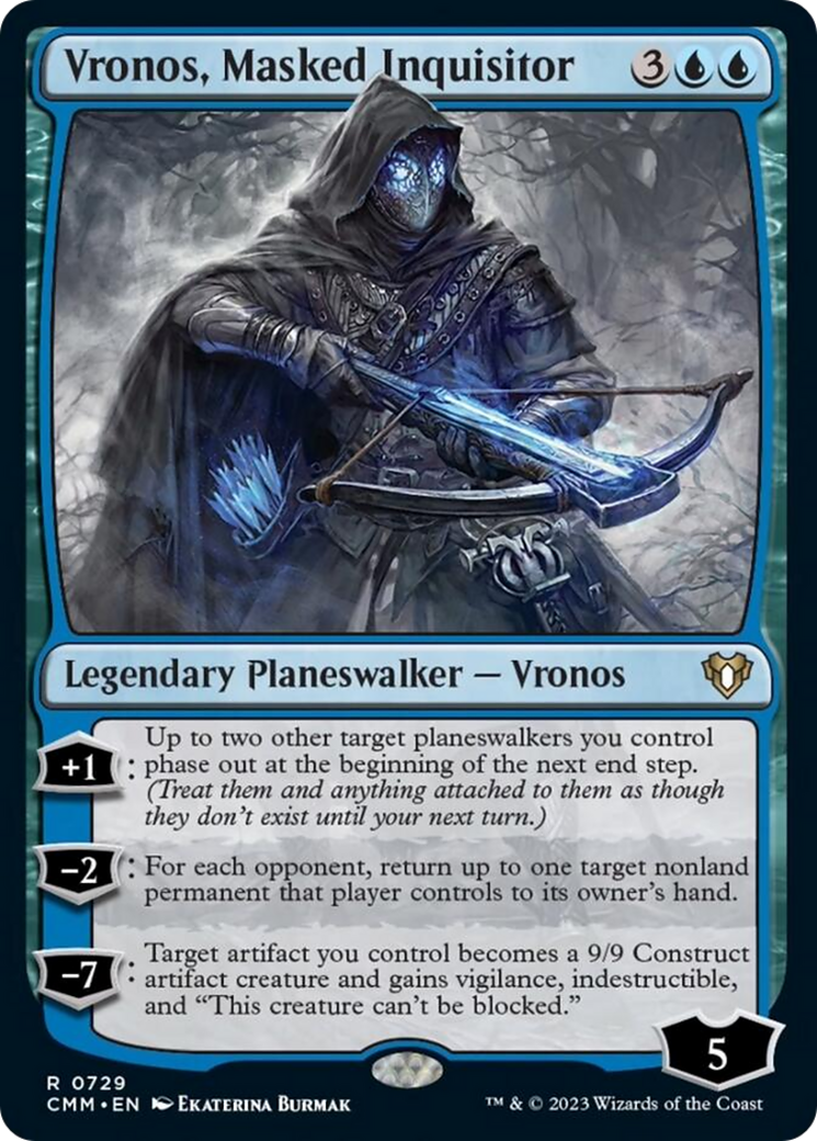 Vronos, Masked Inquisitor [Commander Masters] | Local Legends