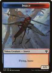 Treasure // Insect Double-Sided Token [Secret Lair: Heads I Win, Tails You Lose Tokens] | Local Legends