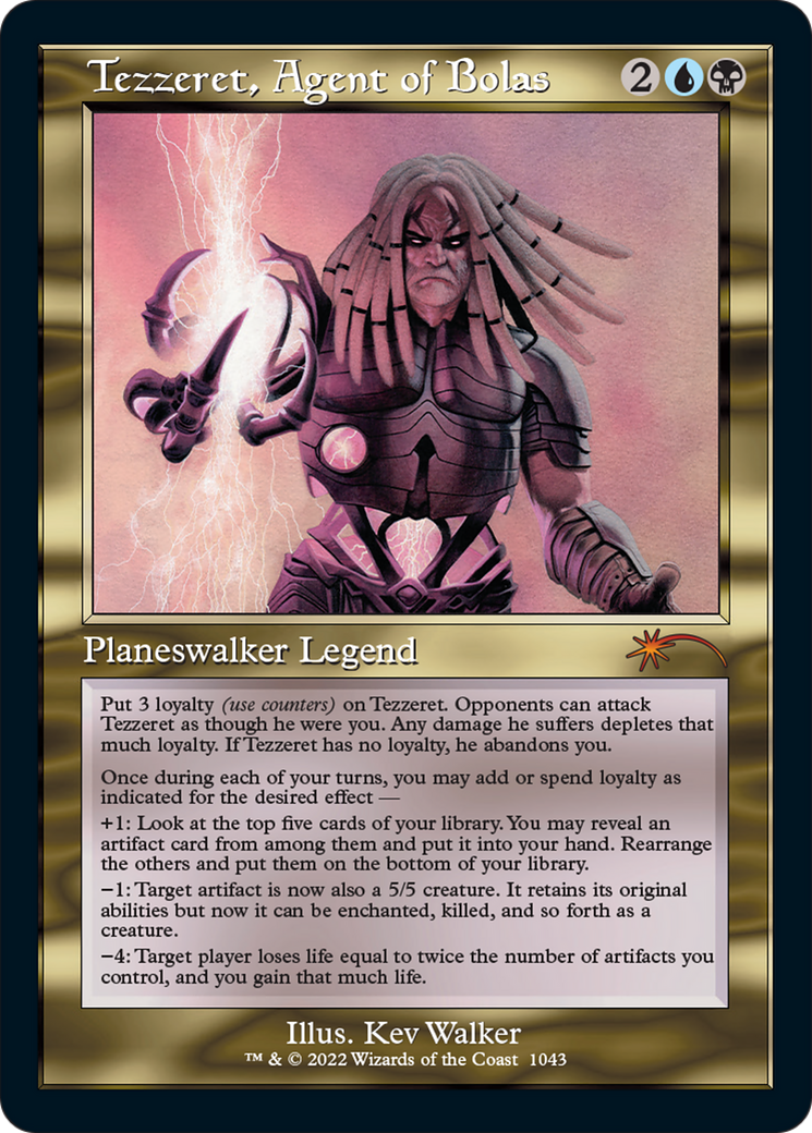 Tezzeret, Agent of Bolas (Retro) [Secret Lair Drop Series] | Local Legends