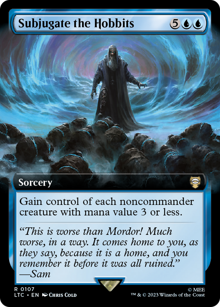 Subjugate the Hobbits (Extended Art) [The Lord of the Rings: Tales of Middle-Earth Commander] | Local Legends