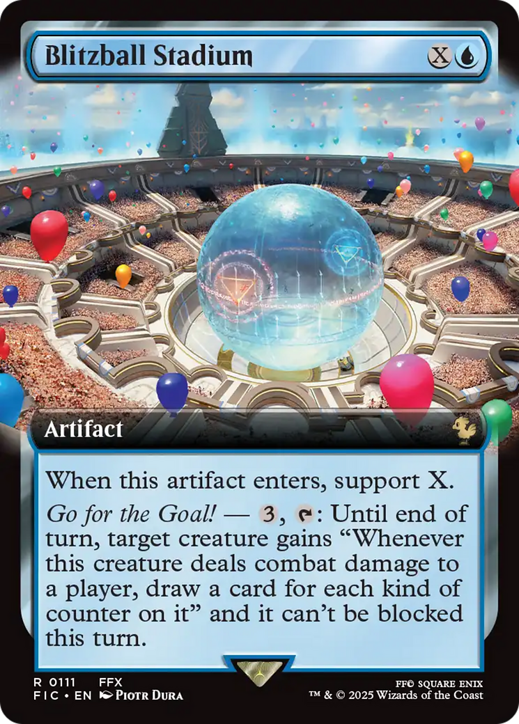 Blitzball Stadium (Extended Art) [FINAL FANTASY Commander] | Local Legends