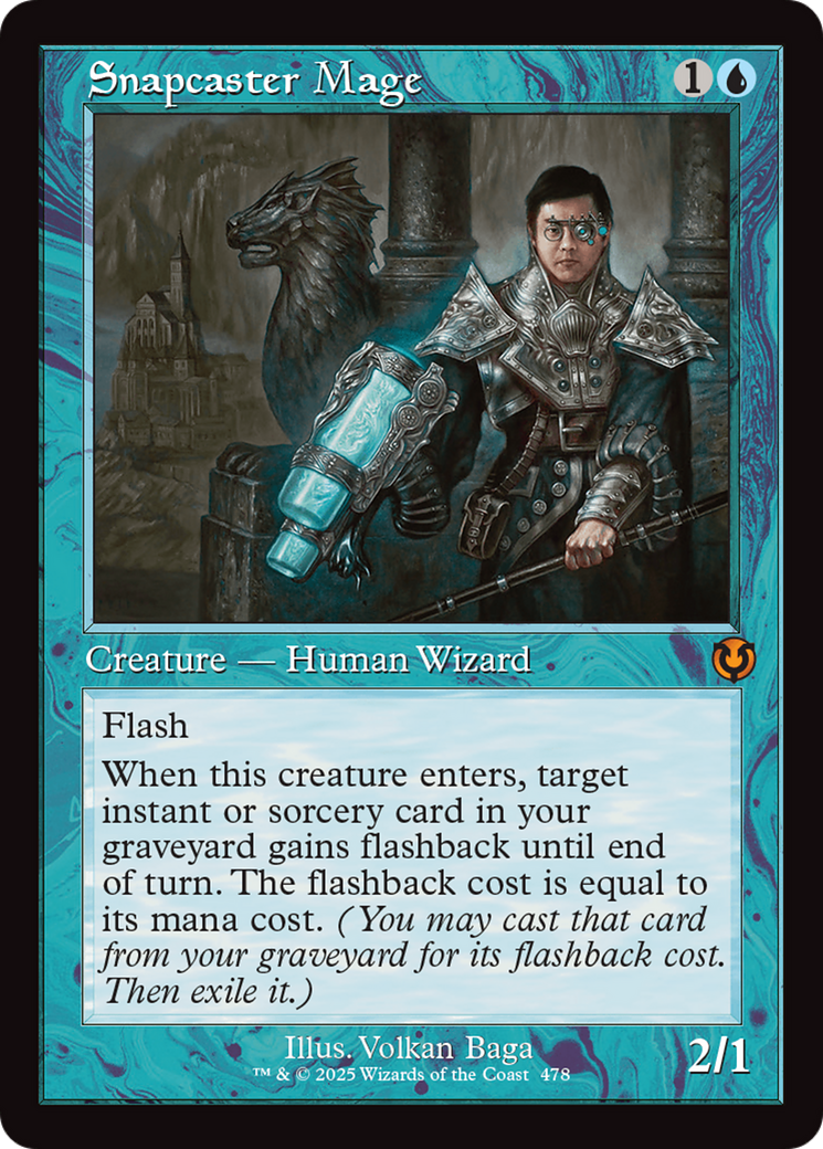Snapcaster Mage (Retro Frame) [Innistrad Remastered] | Local Legends