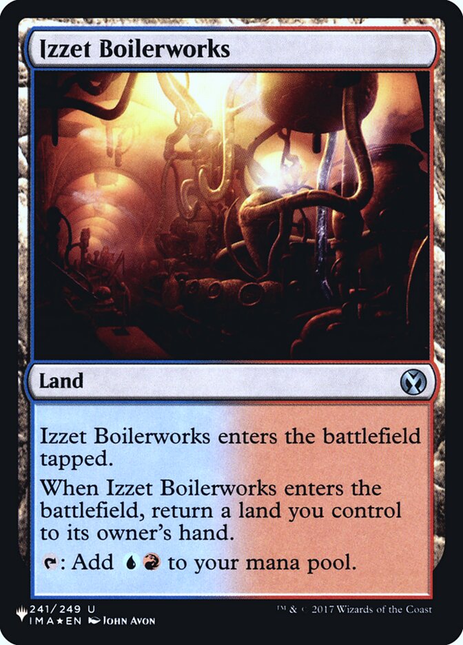 Izzet Boilerworks [Secret Lair: Heads I Win, Tails You Lose] | Local Legends