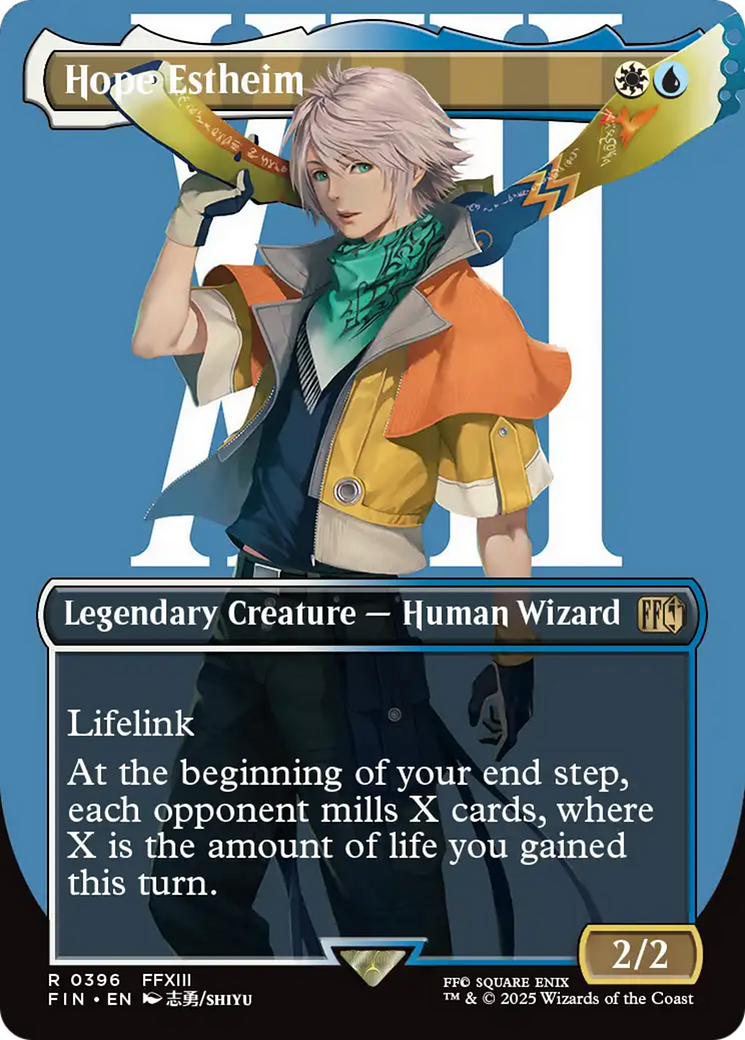 Hope Estheim (Borderless) [FINAL FANTASY] | Local Legends