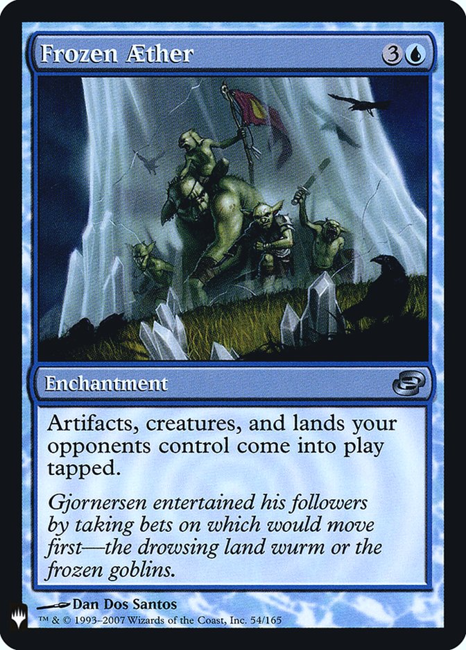 Frozen Aether [Mystery Booster] | Local Legends