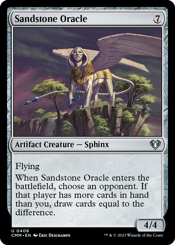 Sandstone Oracle [Commander Masters] | Local Legends