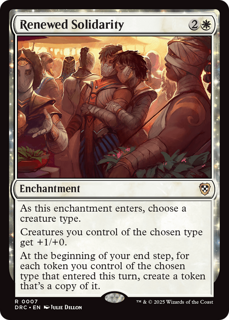 Renewed Solidarity [Aetherdrift Commander] | Local Legends