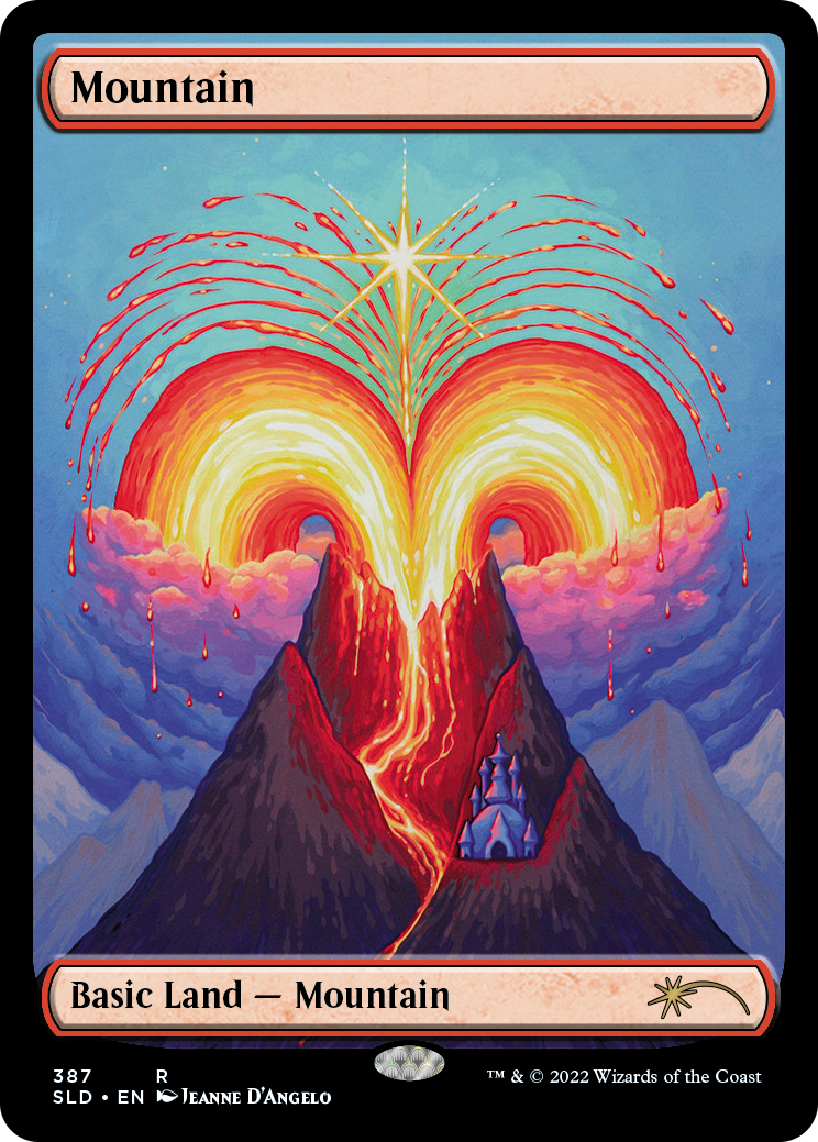 Mountain (387) [Secret Lair Drop Series] | Local Legends
