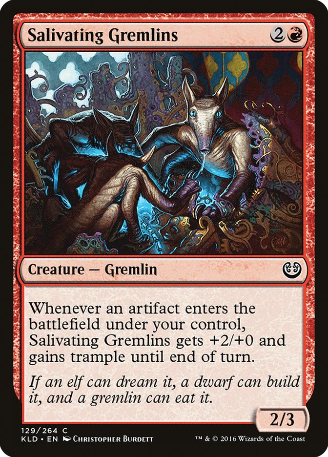 Salivating Gremlins [Kaladesh] | Local Legends