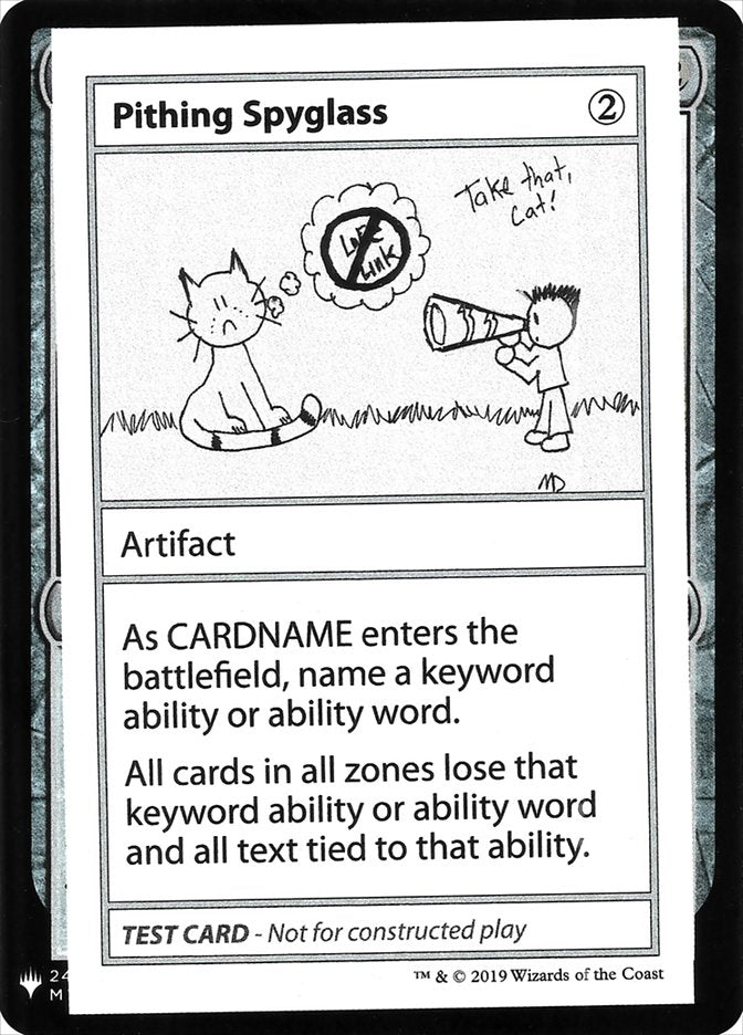 Pithing Spyglass [Mystery Booster Playtest Cards] | Local Legends