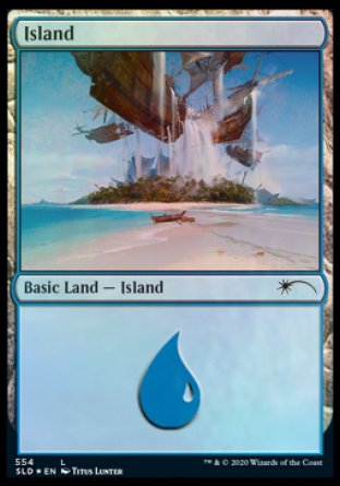 Island (Pirates) (554) [Secret Lair Drop Promos] | Golgari Games