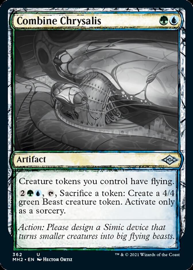 Combine Chrysalis (Sketch) [Modern Horizons 2] | Golgari Games