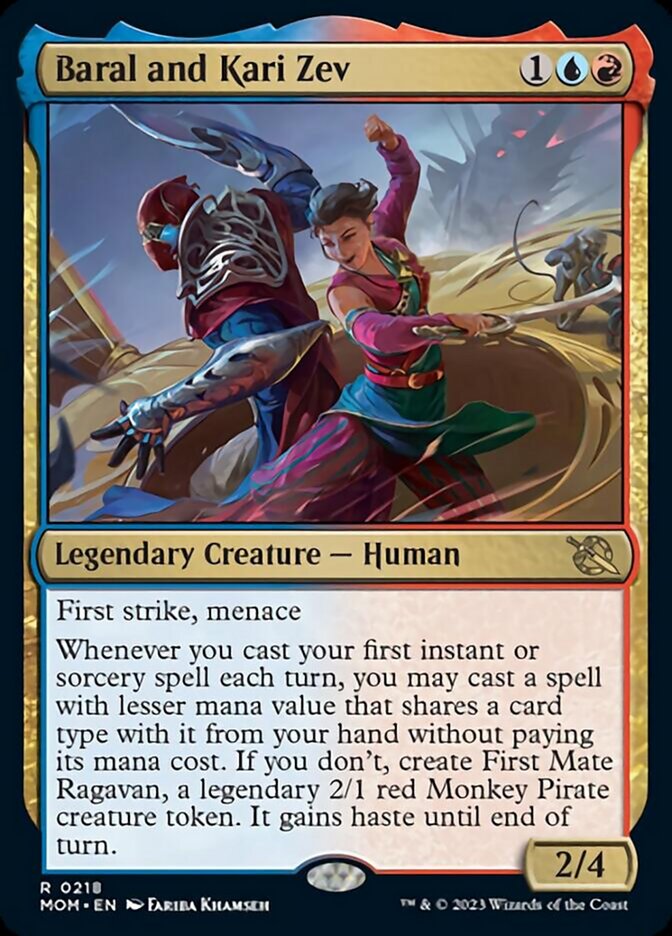 Baral and Kari Zev [March of the Machine] | Local Legends