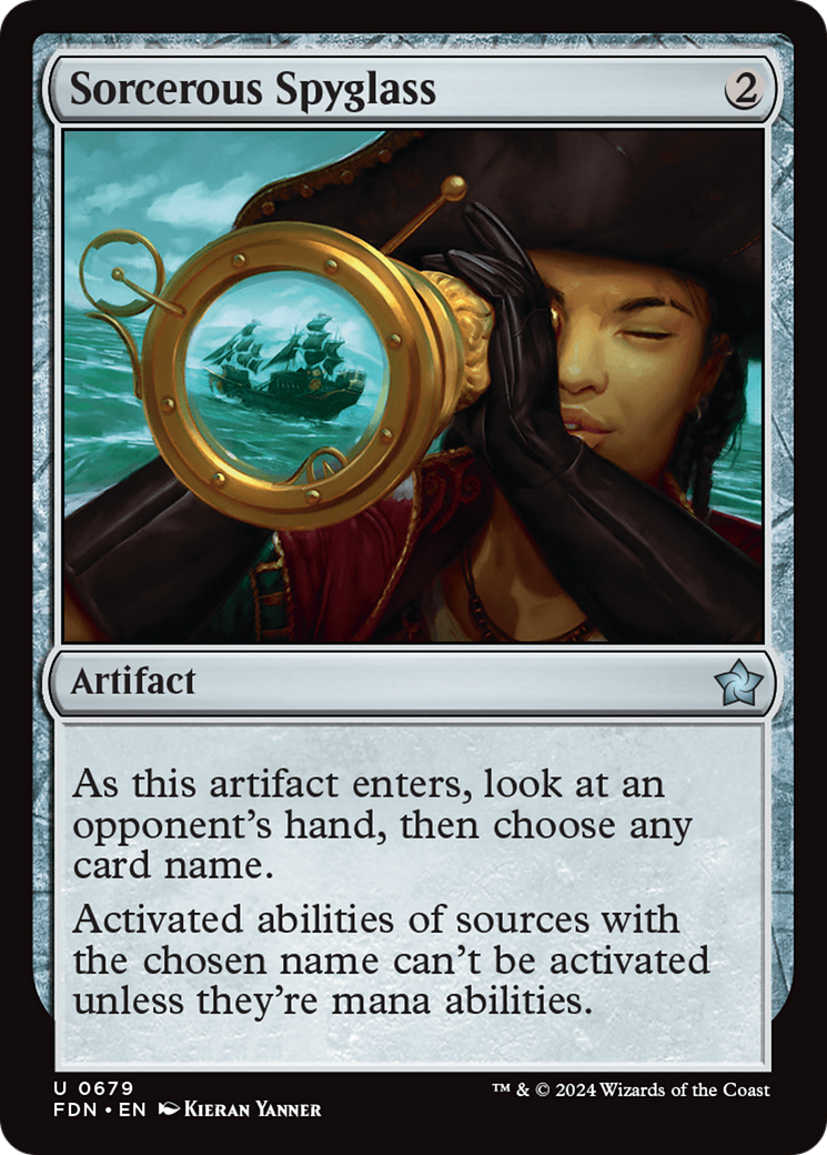 Sorcerous Spyglass [Foundations] | Local Legends