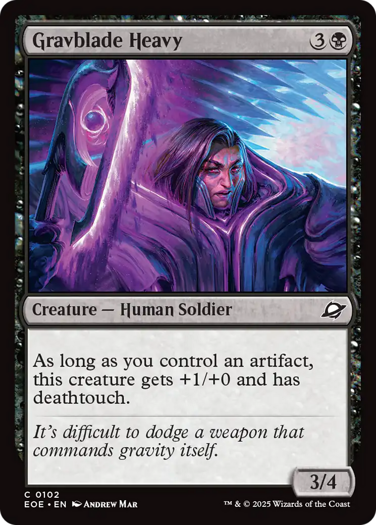 Gravblade Heavy [Edge of Eternities] | Local Legends
