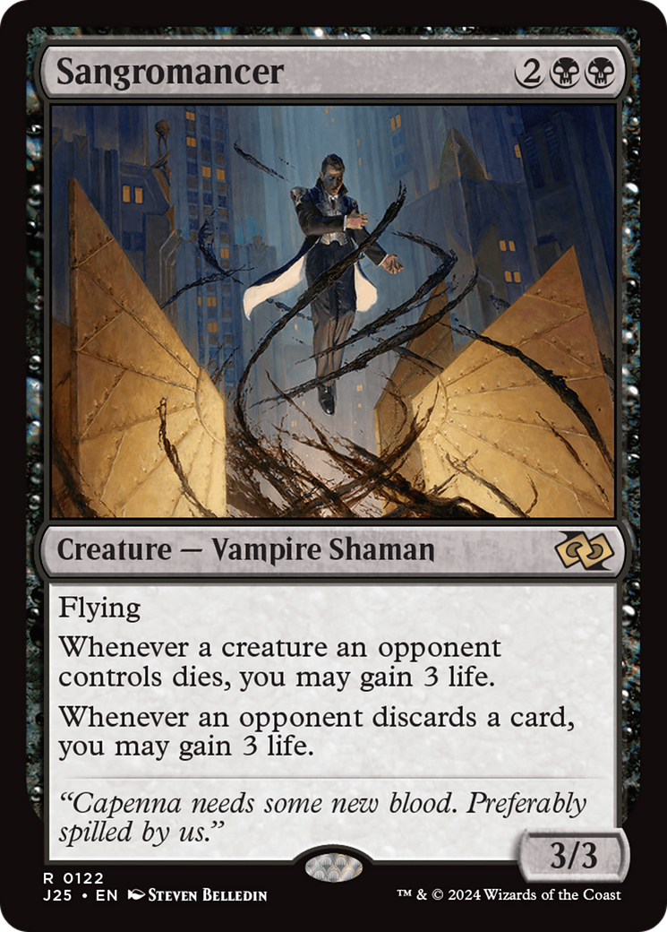 Sangromancer [Foundations Jumpstart] | Local Legends
