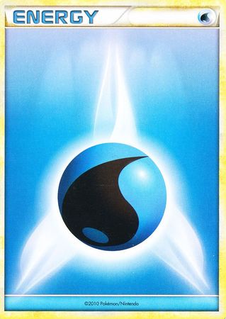 Water Energy (2010 Unnumbered HGSS Style) [League & Championship Cards] | Golgari Games