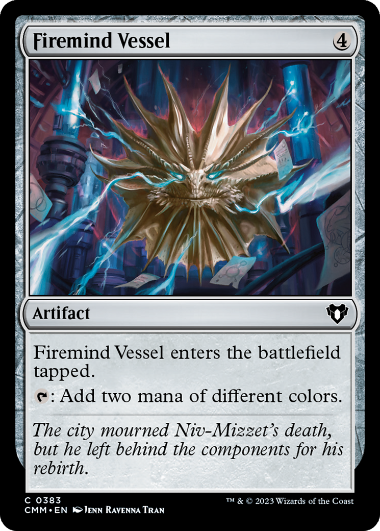 Firemind Vessel [Commander Masters] | Local Legends