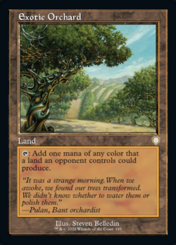 Exotic Orchard (Retro) [The Brothers' War Commander] | Local Legends
