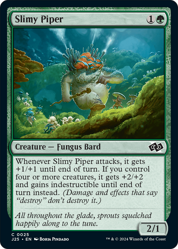 Slimy Piper [Foundations Jumpstart] | Local Legends