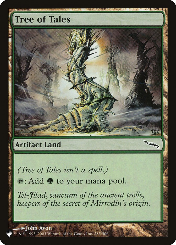 Tree of Tales [The List] | Local Legends