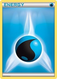 Water Energy (2011 Unnumbered) [League & Championship Cards] | Golgari Games